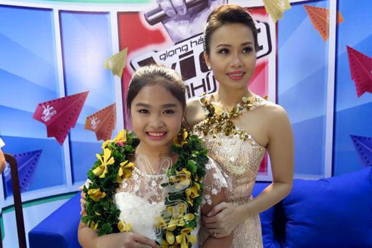 Buoc tien manh me cua Thien Nhan sau The Voice Kids-Hinh-3